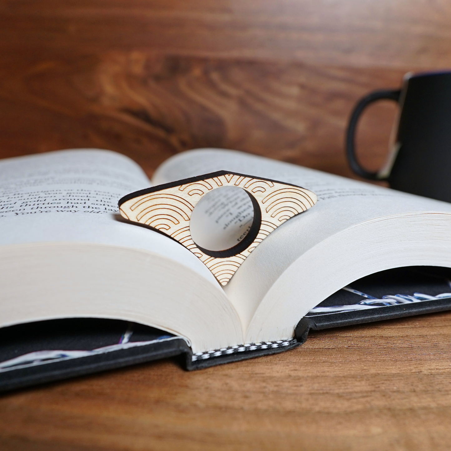 Book Page Thumb Holder