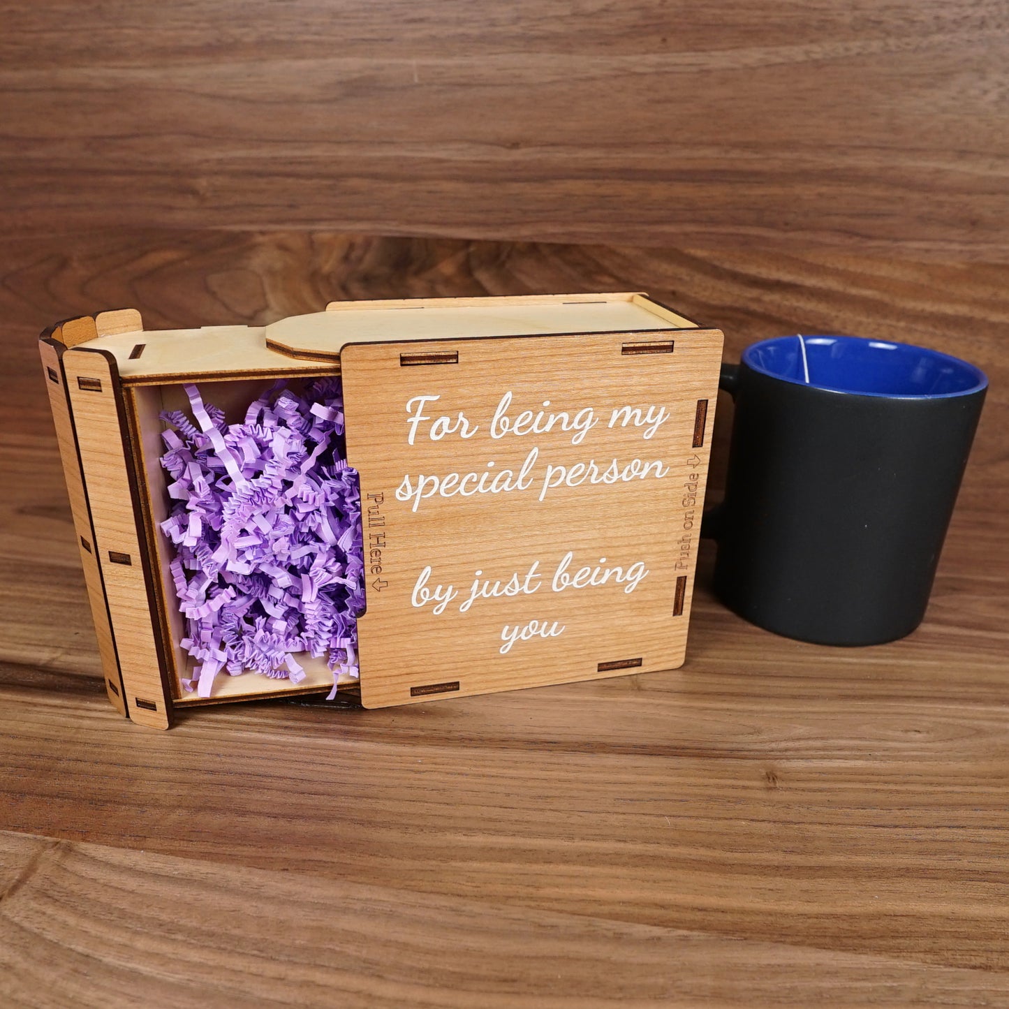 Sliding Book Gift & Keepsake Box