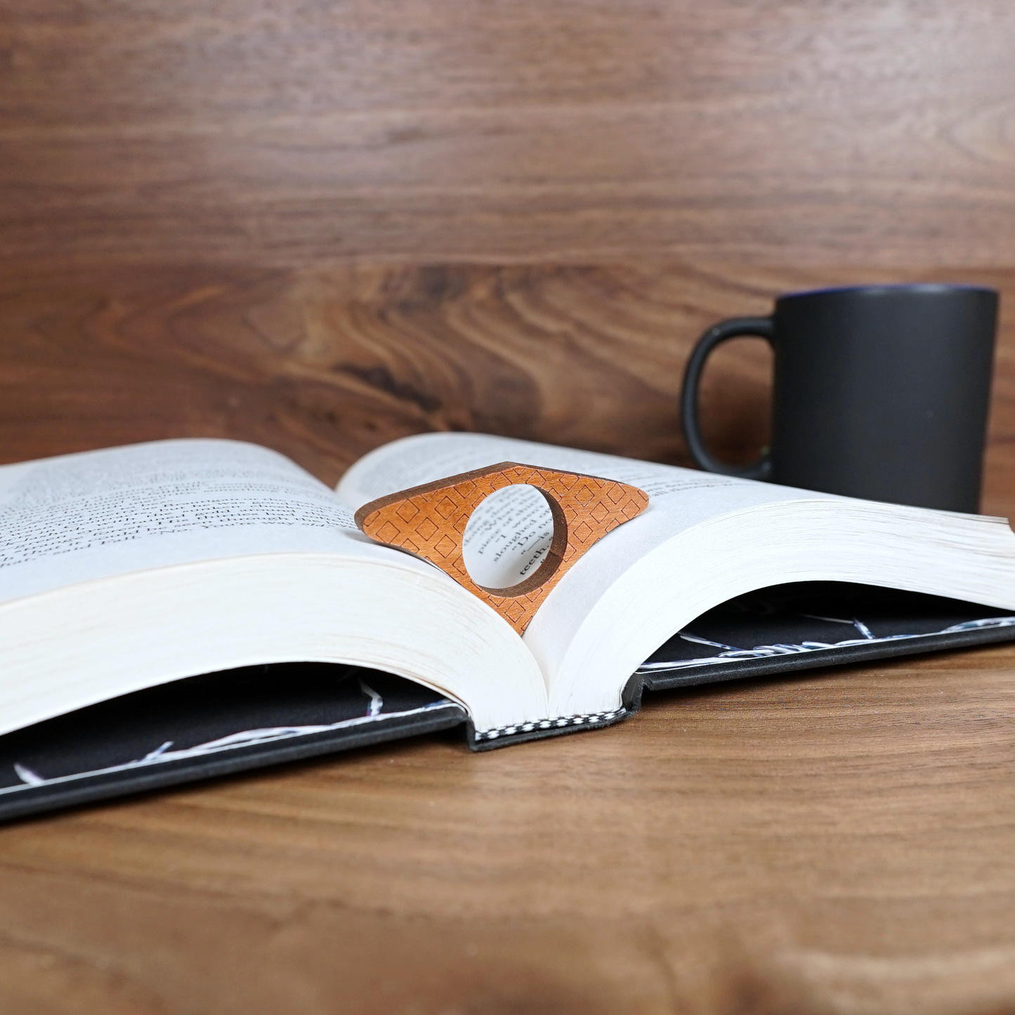 Book Page Thumb Holder