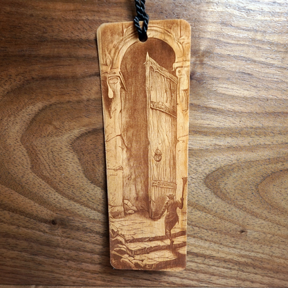 Fantasy Adventurer Wooden Veneer Bookmarks