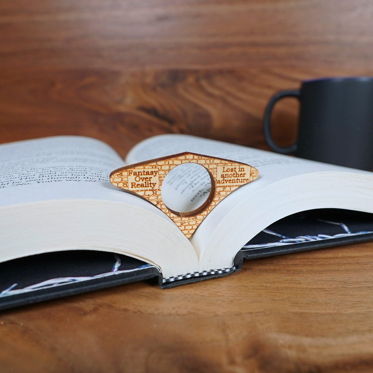 Book Page Thumb Holder – Vivid Valley Laser Designs LLC Book Page Thumb Holder – Vivid Valley Laser Designs LLC