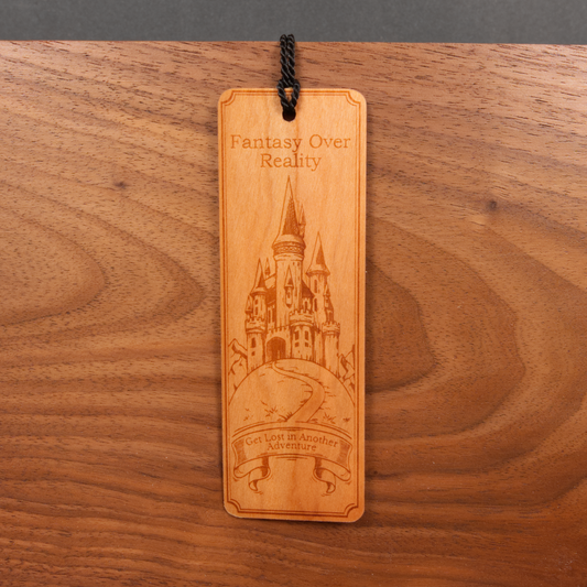 Fantasy Series Wooden Veneer Bookmarks