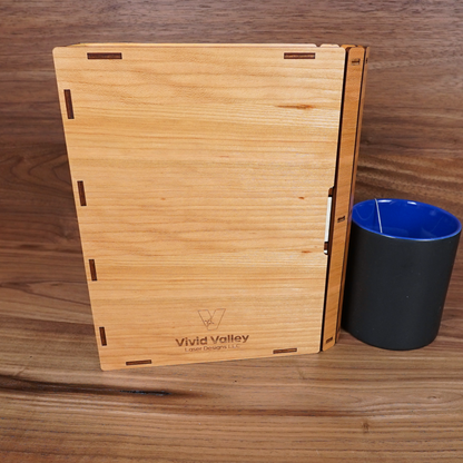Sliding Book Gift & Keepsake Box