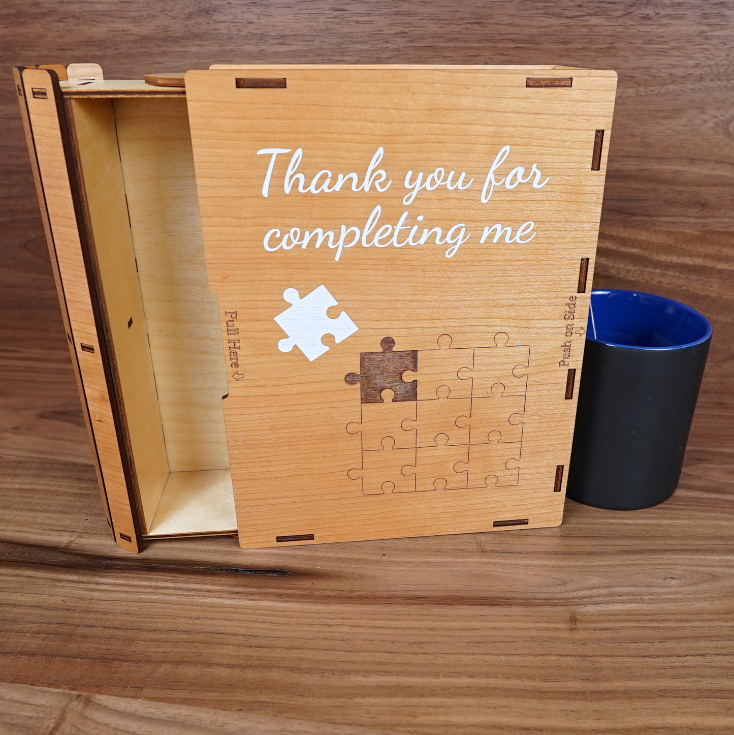 Sliding Book Gift & Keepsake Box