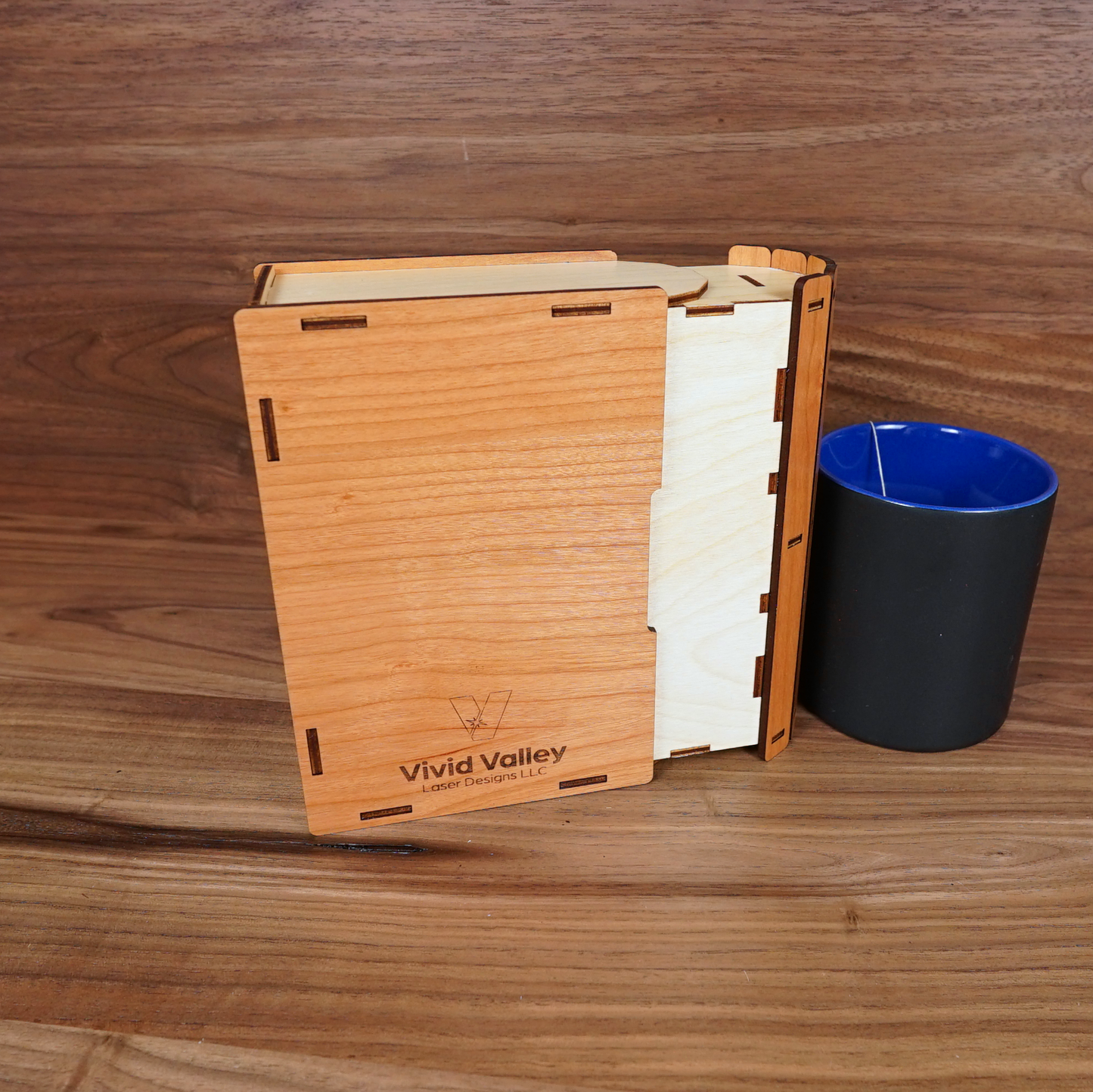 Sliding Book Gift & Keepsake Box