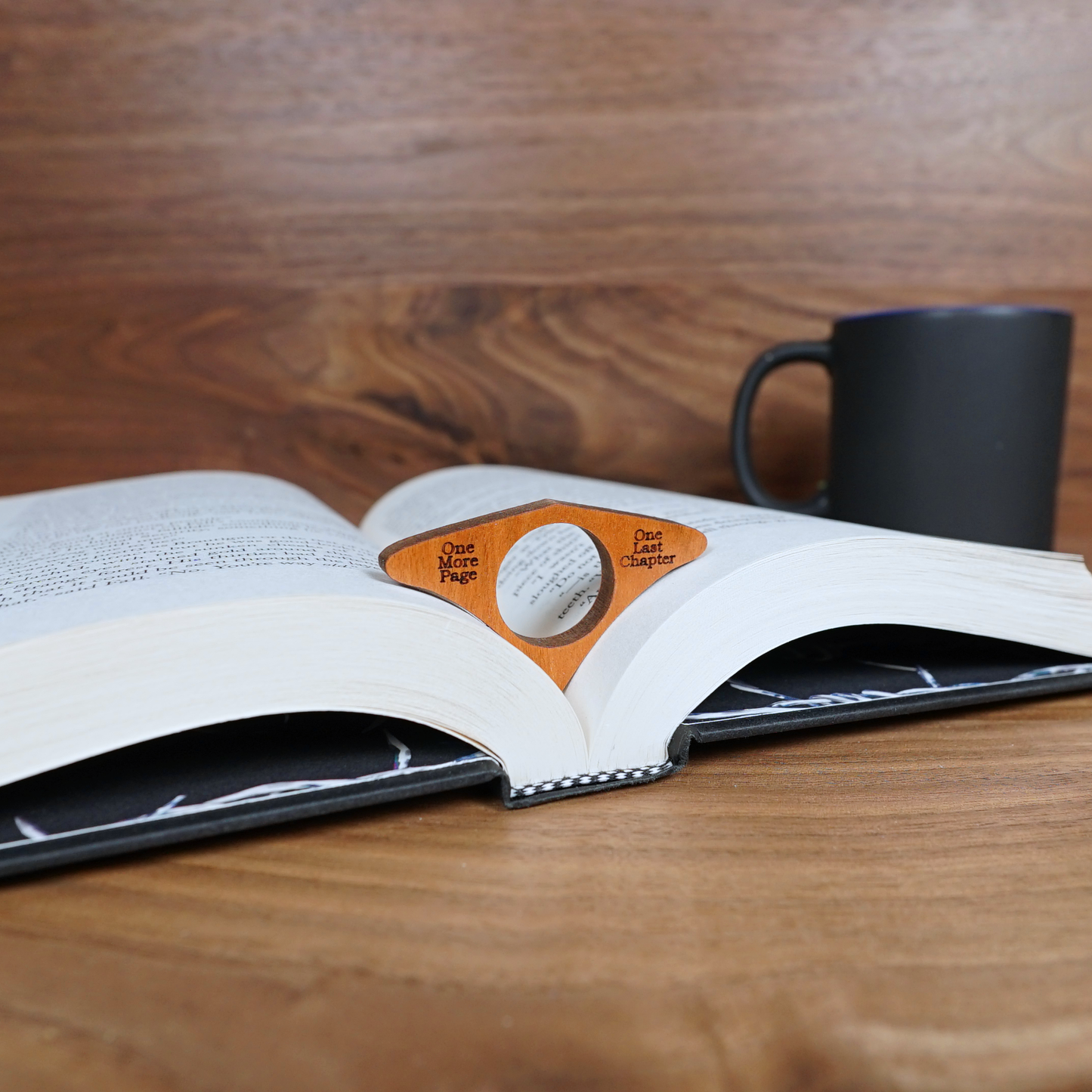 Book Page Thumb Holder