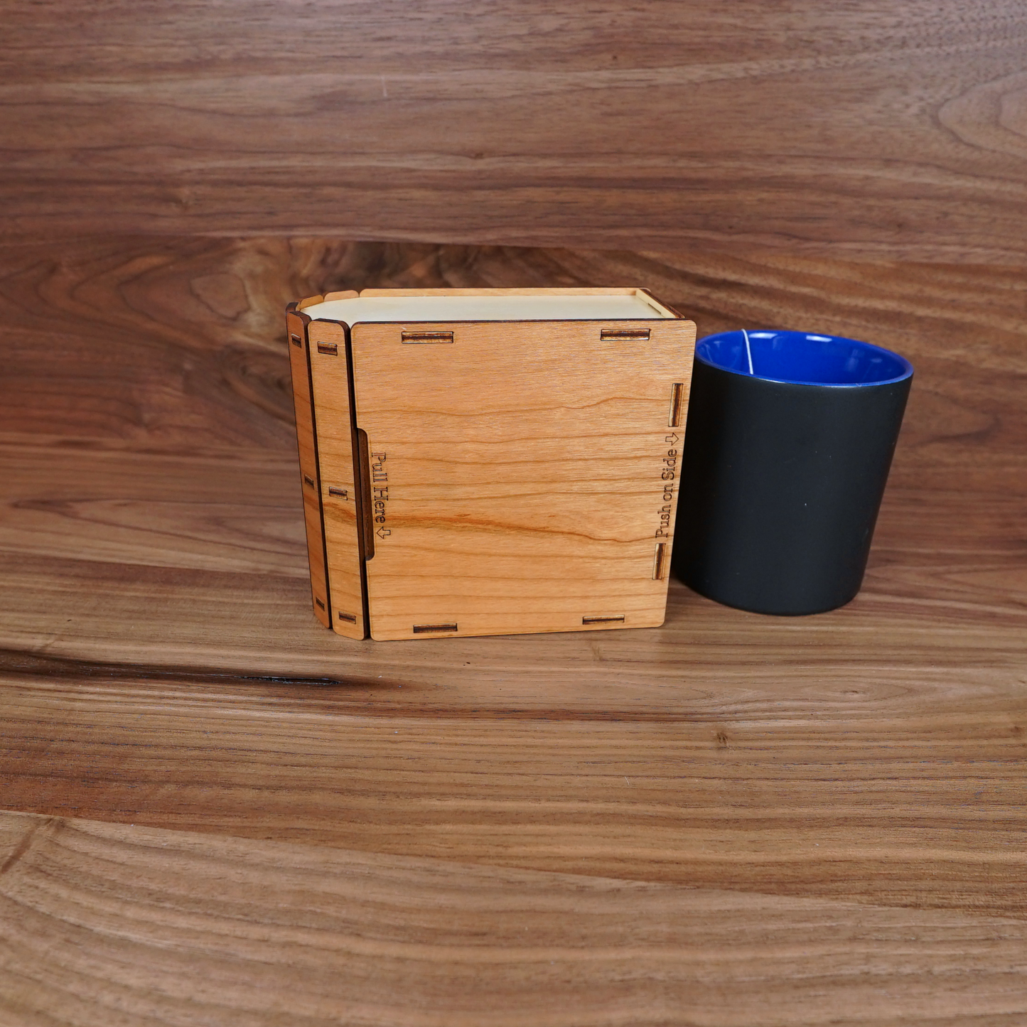 Sliding Book Gift & Keepsake Box