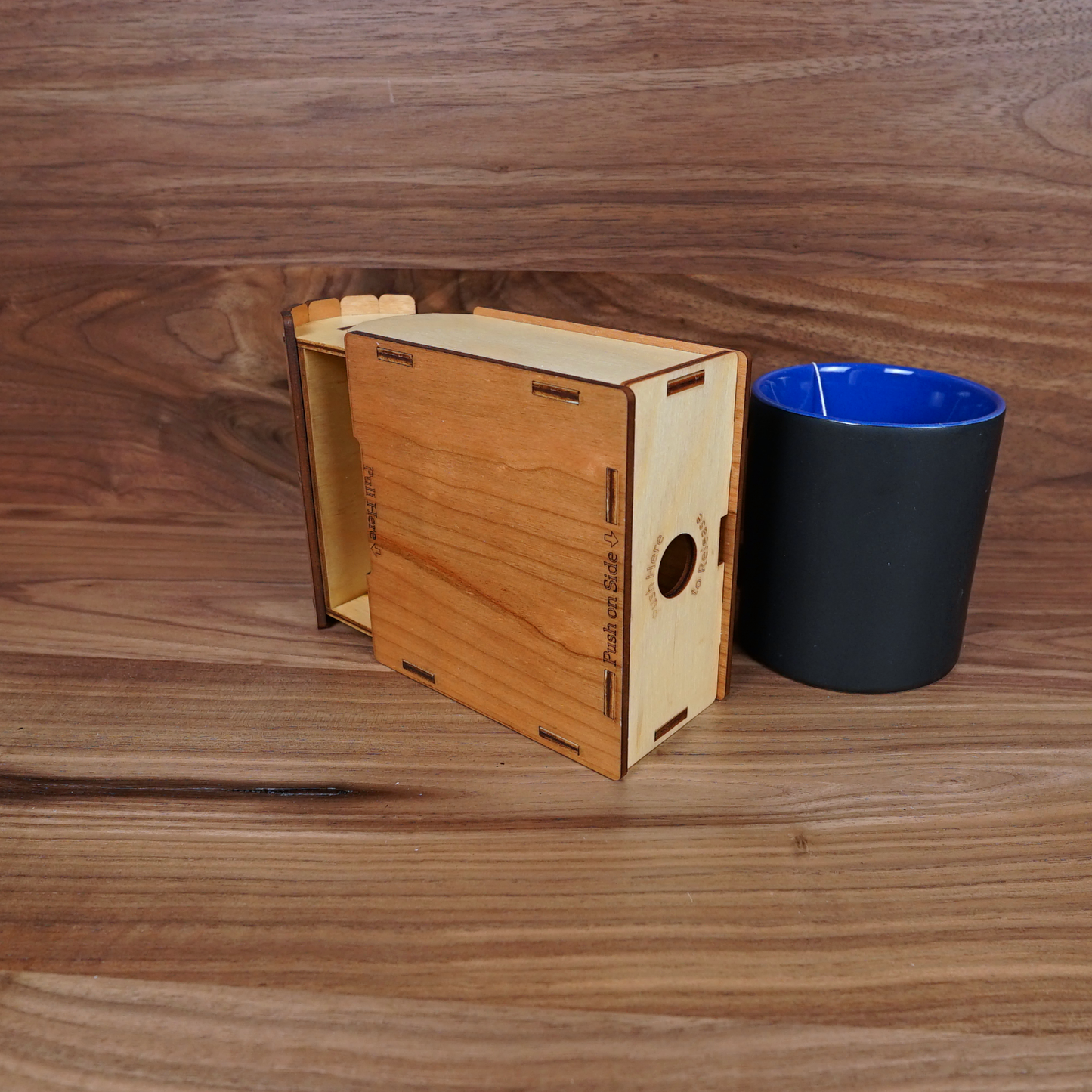 Sliding Book Gift & Keepsake Box
